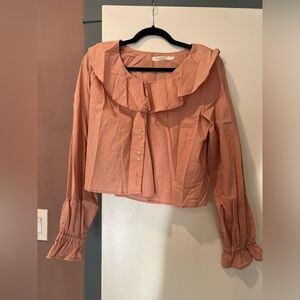 Christy Dawn Blouse size medium